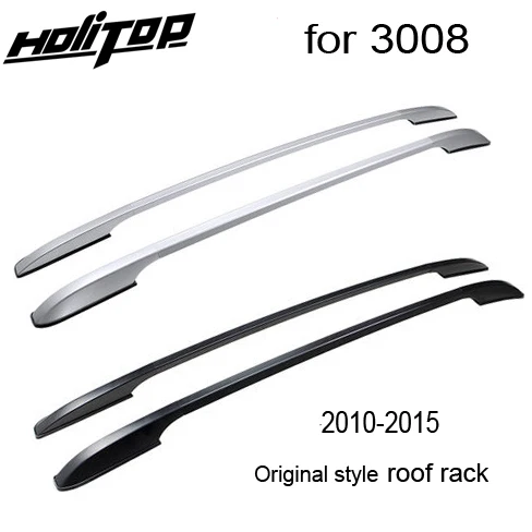 Newest roof rail roof rack roof bar for Peugeot 3008 2010-2015, new aviation aluminum alloy,great discount, upgarde decoration
Newest roof rail roof rack roof bar for Peugeot 3008 2010-2015, new aviation aluminum alloy,great discount, upgarde decoration