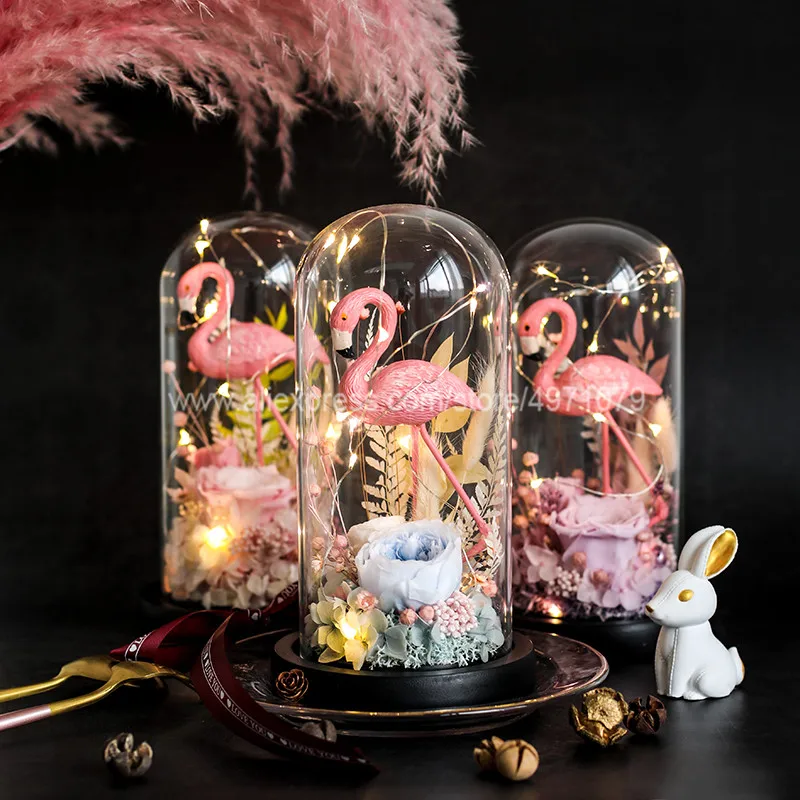 Beautiful Decorative Preserved Flower Natural Fresh Rose Eternal Preserved Decoration With Light
Beautiful Decorative Preserved Flower Natural Fresh Rose Eternal Preserved Decoration With Light
