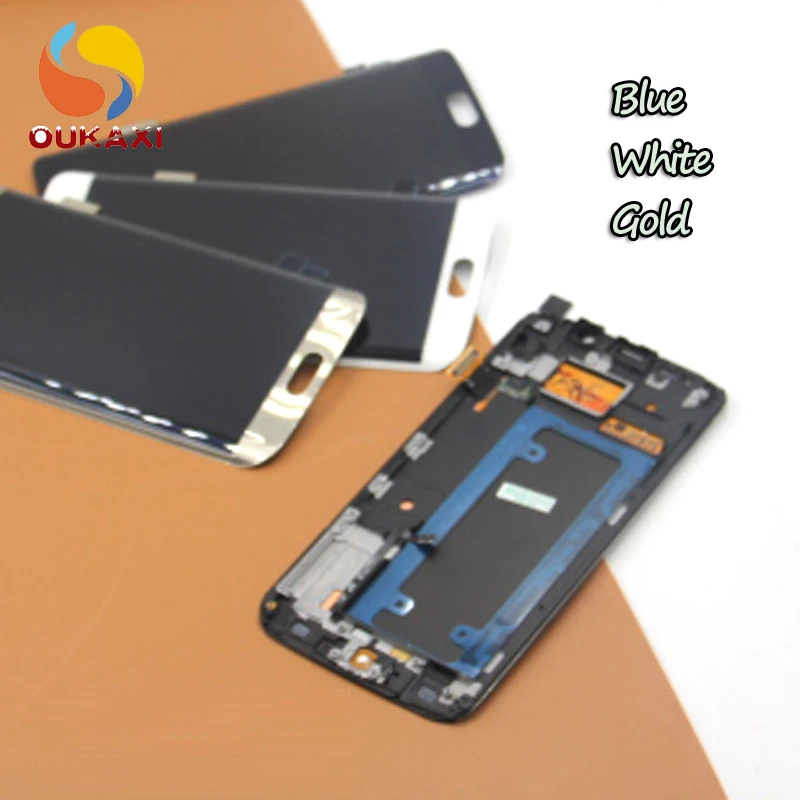 LCD For Samsung Galaxy S6 Edge G925 LCD Display With Touch Screen For Samsung S6 EDGE G925 G925F LCD Screen Digitizer Assembly
LCD For Samsung Galaxy S6 Edge G925 LCD Display With Touch Screen For Samsung S6 EDGE G925 G925F LCD Screen Digitizer Assembly