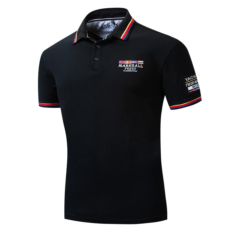 New Polo Shirt Men 100% Cotton Short Sleeve Casual Polo Shirts Comfort Breathable Solid Mens Polo Shirt Brands Polo Homme M-XXL
New Polo Shirt Men 100% Cotton Short Sleeve Casual Polo Shirts Comfort Breathable Solid Mens Polo Shirt Brands Polo Homme M-XXL