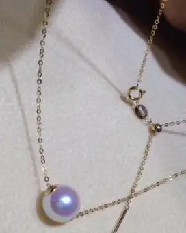 Free shipping charming 10-11mmAAA south sea natural white pearl pendant 14 chain
Free shipping charming 10-11mmAAA south sea natural white pearl pendant 14 chain