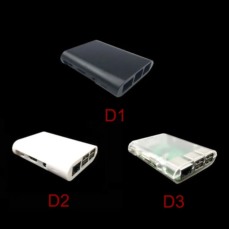 New Raspberry Pi 3 Case Raspberry Pi 2 Cover Shell Enclosure Box Transparent Enclosure for RPI 3 RPI 2 with Free Shipping
New Raspberry Pi 3 Case Raspberry Pi 2 Cover Shell Enclosure Box Transparent Enclosure for RPI 3 RPI 2 with Free Shipping