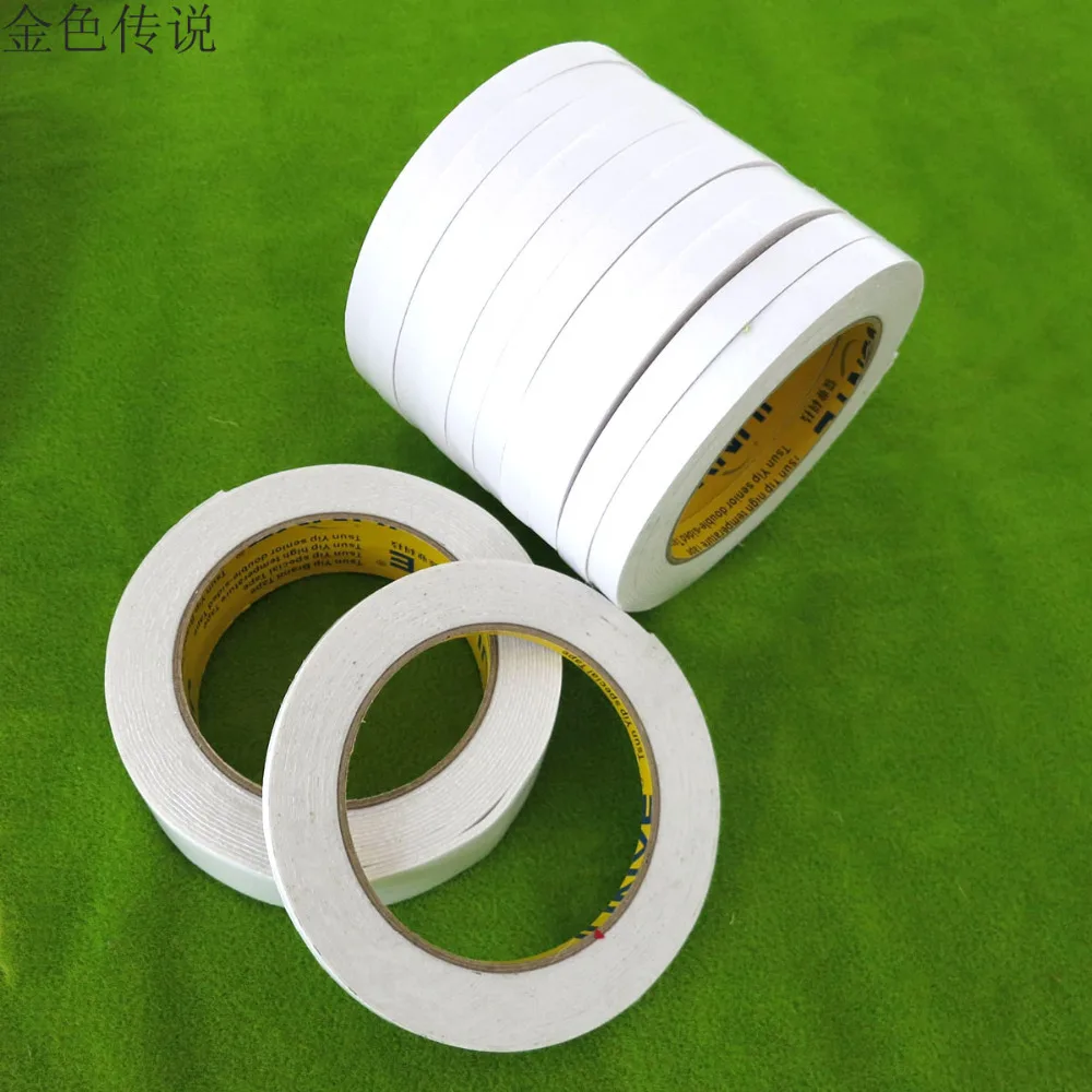 NEW M Size Double faced tape high temperature tape ultra-thin 1cm width double-sided tape adhesive tape
NEW M Size Double faced tape high temperature tape ultra-thin 1cm width double-sided tape adhesive tape