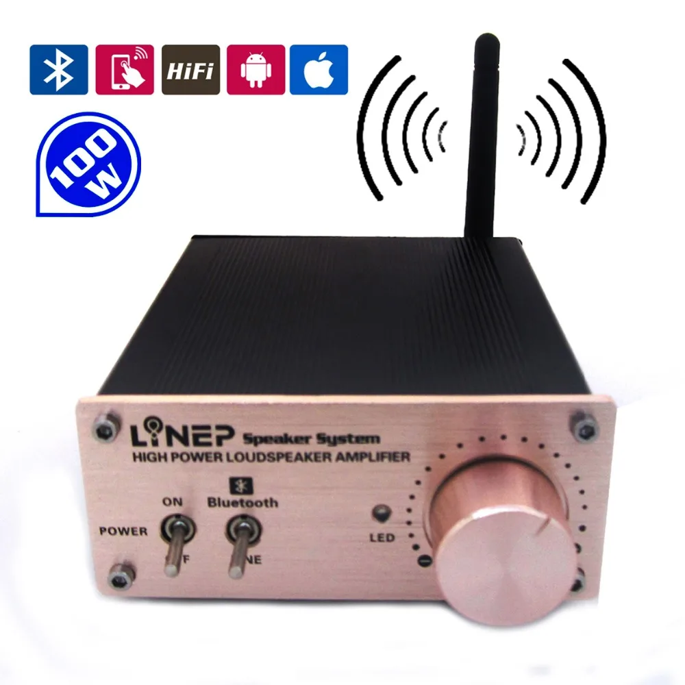 kebidumei EU Wireless 100W High Power Audio Amplifier EU Bluetooth Power Amplifier Audio for Professional Audio Equipment
kebidumei EU Wireless 100W High Power Audio Amplifier EU Bluetooth Power Amplifier Audio for Professional Audio Equipment