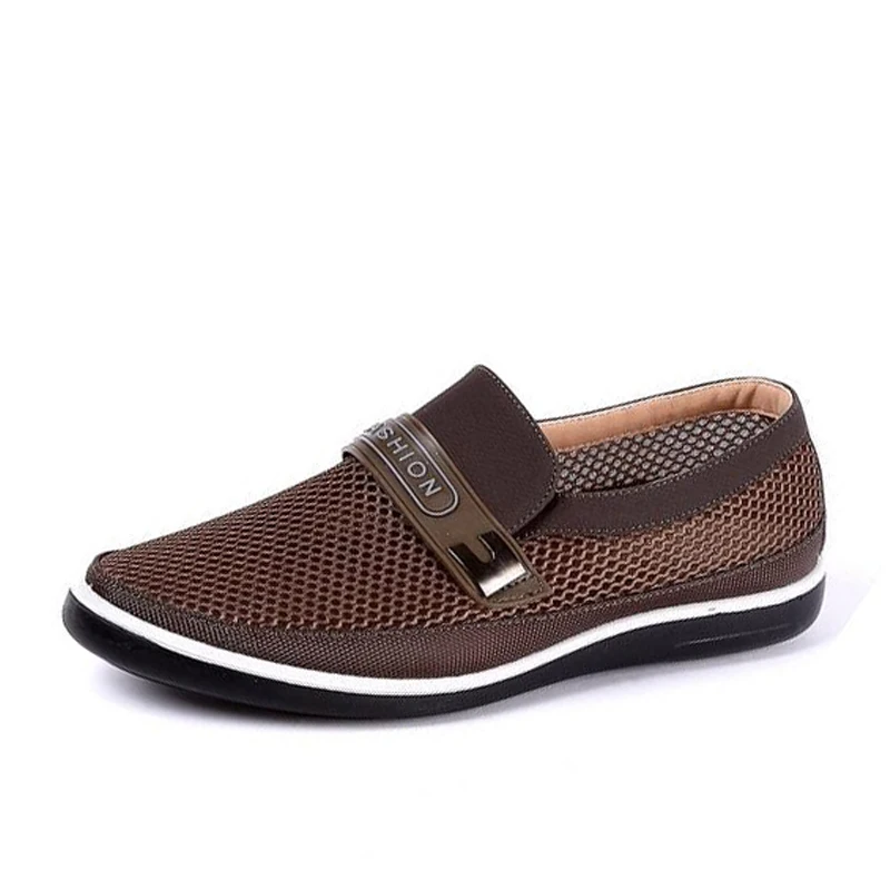 2019 New Summer Mesh Shoes Men Slip-On Flat Sapatos Hollow Out Comfortable Father Shoes Man Casual Moccasins Basic Espadrille
2019 New Summer Mesh Shoes Men Slip-On Flat Sapatos Hollow Out Comfortable Father Shoes Man Casual Moccasins Basic Espadrille