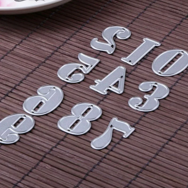 0-9 Numbers Metal Cutting Dies Stencils Crafts DIY Scrapbooking Album Decorative Embossing Paper Cards Template Die Cutting Tool
0-9 Numbers Metal Cutting Dies Stencils Crafts DIY Scrapbooking Album Decorative Embossing Paper Cards Template Die Cutting Tool