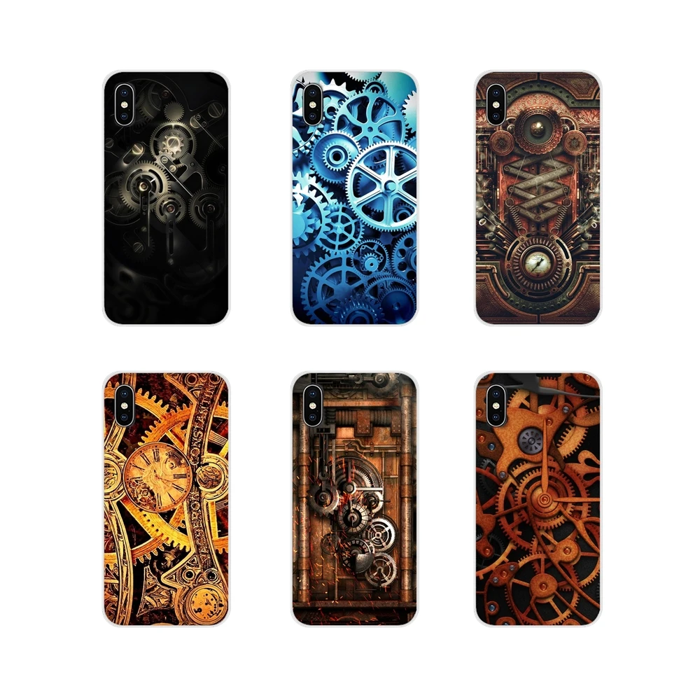 For Samsung A10 A30 A40 A50 A60 A70 Galaxy S2 Note 2 3 Grand Core Prime Mechanical Gears steampunk Soft Transparent Shell Covers
For Samsung A10 A30 A40 A50 A60 A70 Galaxy S2 Note 2 3 Grand Core Prime Mechanical Gears steampunk Soft Transparent Shell Covers