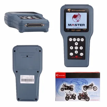 Master Zeus Auto Scanner Latest MST-100P 11 In 1 Handheld Motorcycle Scanner Multi-Languages For SYM KYMCO YAMAHA PGO SUZUKI
Master Zeus Auto Scanner Latest MST-100P 11 In 1 Handheld Motorcycle Scanner Multi-Languages For SYM KYMCO YAMAHA PGO SUZUKI