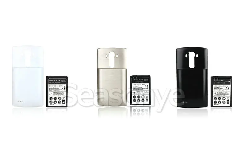 Seasonye 6500mAh BL-51YF Extended Battery + 3 Optional Color Cover Case For LG G4 H818/N VS999 F500 F500S F500K F500L H815 H810
Seasonye 6500mAh BL-51YF Extended Battery + 3 Optional Color Cover Case For LG G4 H818/N VS999 F500 F500S F500K F500L H815 H810