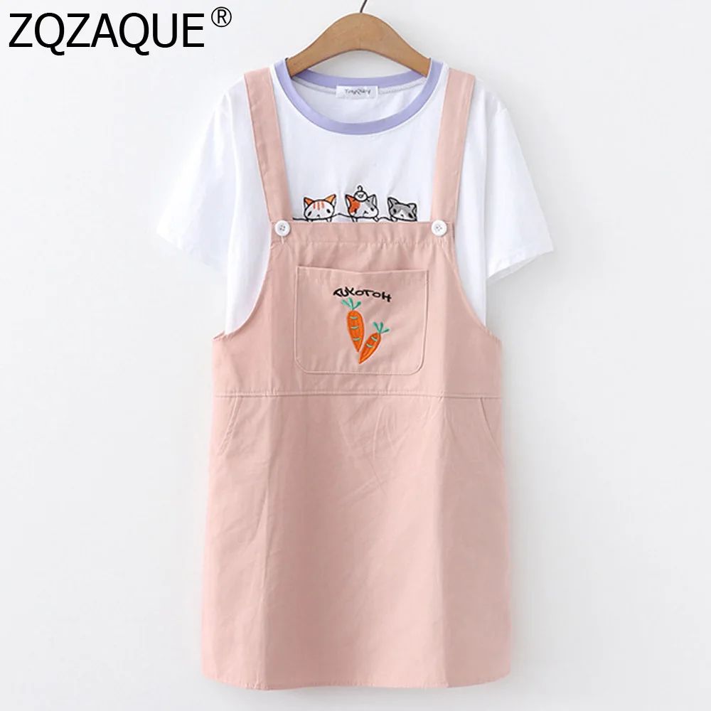 NEW Girls Candy Color Strap Skirt Good Quality Spring Summer All-match Skirt Sweet Cute Embroidery Carrot Overalls Skirts SY2007
NEW Girls Candy Color Strap Skirt Good Quality Spring Summer All-match Skirt Sweet Cute Embroidery Carrot Overalls Skirts SY2007