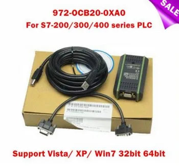 High quality Top-chip version 100% NEW 972-OCB20-0XA0 PC Adapter USB PLC Programming Cable For Siemens S7-200/300/400 PPI/MPI/DP
High quality Top-chip version 100% NEW 972-OCB20-0XA0 PC Adapter USB PLC Programming Cable For Siemens S7-200/300/400 PPI/MPI/DP