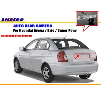 Liislee For Hyundai Avega / Brio / Super Pony - Reverse Back Up Camera / Parking Camera / NTST PAL / License Plate Light Camera
Liislee For Hyundai Avega / Brio / Super Pony - Reverse Back Up Camera / Parking Camera / NTST PAL / License Plate Light Camera