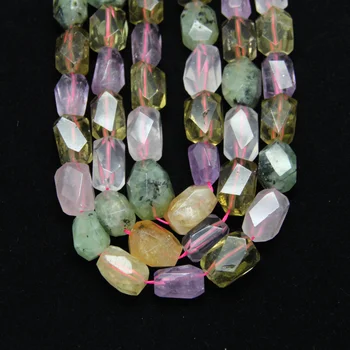 Natural Quartz Crystal Middle Drilled Loose Beads Pendants,Faceted Nugget Raw Crystals Stones Spacer Beads Crafts Necklace
Natural Quartz Crystal Middle Drilled Loose Beads Pendants,Faceted Nugget Raw Crystals Stones Spacer Beads Crafts Necklace