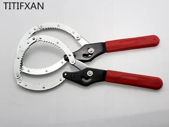 TITIFXAN 1PCS Kao wrench type oil lattice filter wrench in the oil filter wrench tool disassembling car oil filter machine
TITIFXAN 1PCS Kao wrench type oil lattice filter wrench in the oil filter wrench tool disassembling car oil filter machine