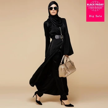 2018 spring adult Muslim Middle East Arabian zipper thin abaya large size loose horn lotus leaf long sleeve thin robes wj330
2018 spring adult Muslim Middle East Arabian zipper thin abaya large size loose horn lotus leaf long sleeve thin robes wj330
