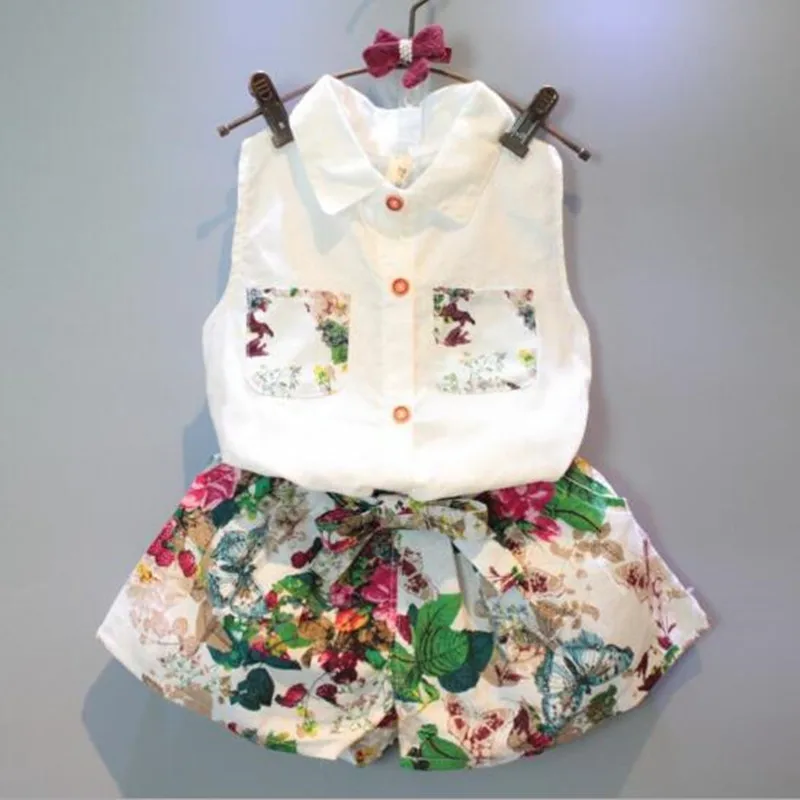 Fashion 2017 Summer Clothes Toddler Children's Baby Set Girls Clothing Sets T Shirt+Pant 2pcs Floral Print Clothes Sets JW1028A
Fashion 2017 Summer Clothes Toddler Children's Baby Set Girls Clothing Sets T Shirt+Pant 2pcs Floral Print Clothes Sets JW1028A