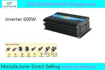 One Year Warranty ,CE&SGS&RoHS&IP30 Approved ,Solar Power Inverter 600w DC 24V TO AC 230V
One Year Warranty ,CE&SGS&RoHS&IP30 Approved ,Solar Power Inverter 600w DC 24V TO AC 230V