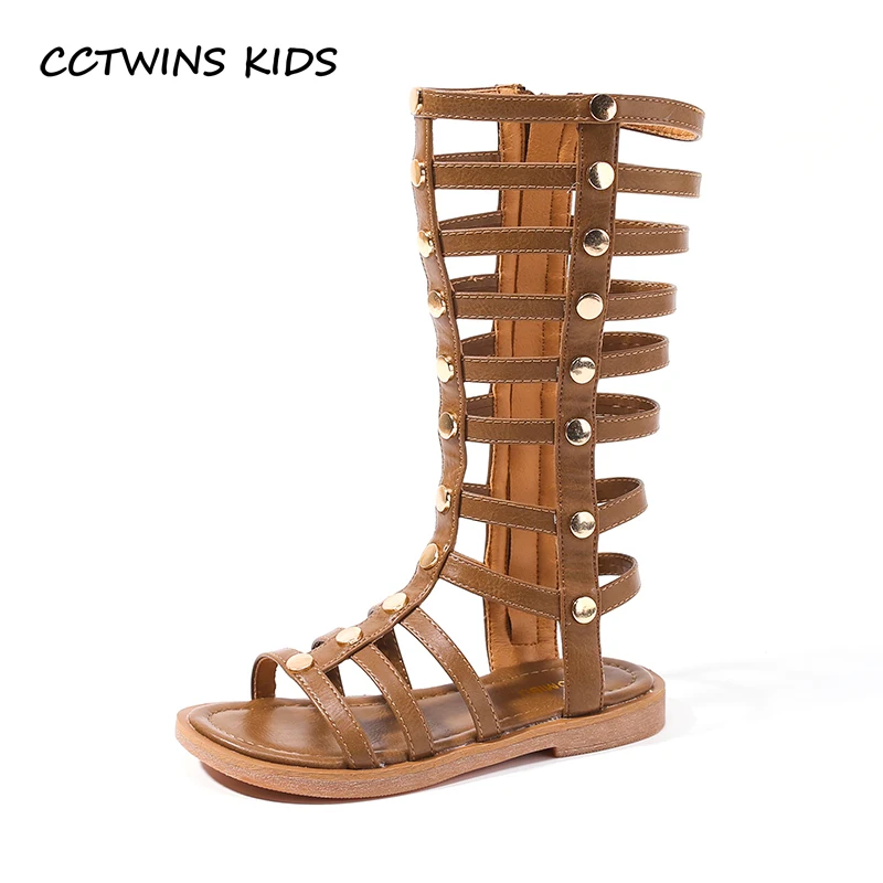 CCTWINS Kids Shoes 2019 Summer Girls Knee High Gladiator Princess Sandals Children Fashion Rivets Flats Beach Shoe Toddler BG121
CCTWINS Kids Shoes 2019 Summer Girls Knee High Gladiator Princess Sandals Children Fashion Rivets Flats Beach Shoe Toddler BG121