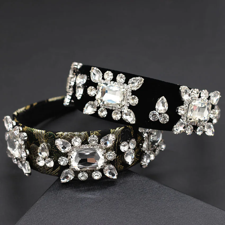 Baroque square rhinestone water drops geometric beautiful headbandtemperament square rhinestone flower geometric headband 849
Baroque square rhinestone water drops geometric beautiful headbandtemperament square rhinestone flower geometric headband 849
