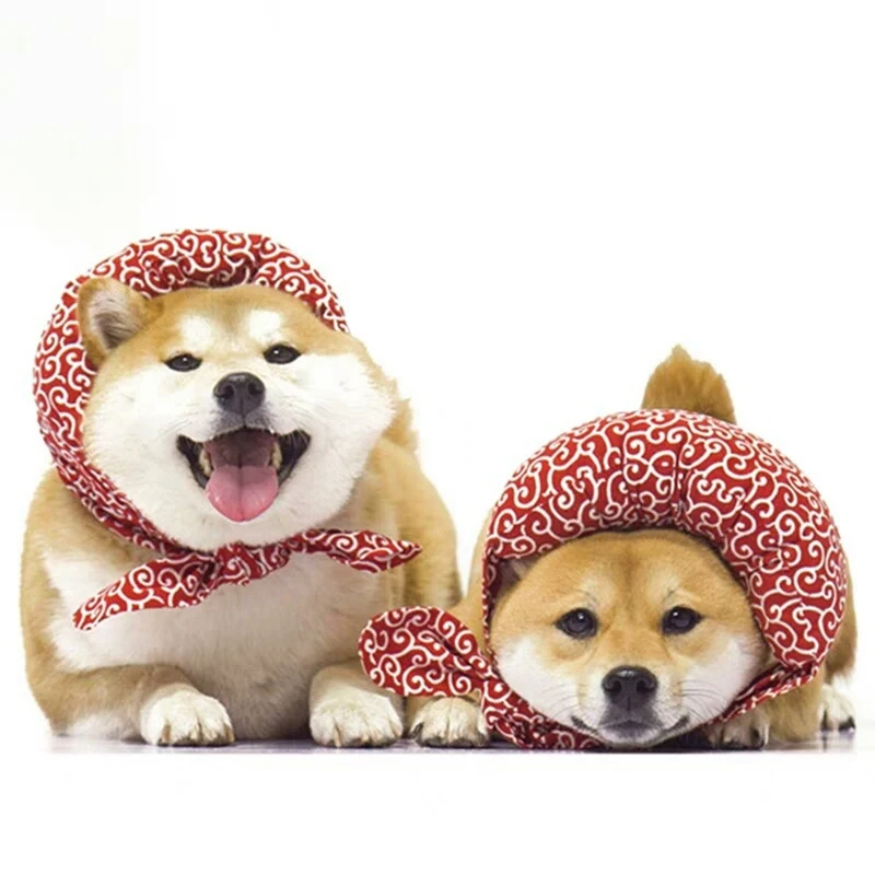 Cute Cotton Filled Dogs Cats Scarf Japanese Style Pet Cloth-wrappers Shaped Collar Novel Dogs Grooming Accessories Decor
Cute Cotton Filled Dogs Cats Scarf Japanese Style Pet Cloth-wrappers Shaped Collar Novel Dogs Grooming Accessories Decor
