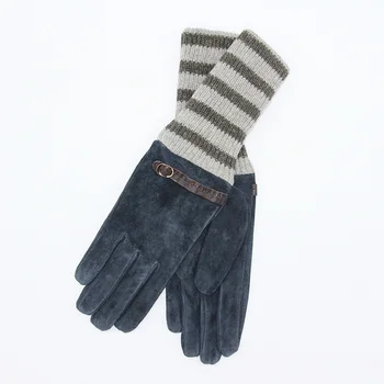Leather Gloves 2020 Winter Ladies Gloves 100% Pure Sheepskin Plus Velvet Warm Stripes Fashion Repair Long Ladies Gloves
Leather Gloves 2020 Winter Ladies Gloves 100% Pure Sheepskin Plus Velvet Warm Stripes Fashion Repair Long Ladies Gloves