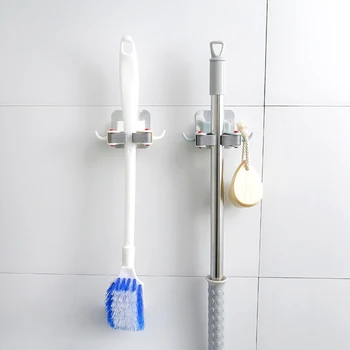 Bathroom Wall Mounted Mop Holder Brush Broom Hanger Kitchen Storage Rack Bathroom Organizer Accessory Hanging Pipe Hooks
Bathroom Wall Mounted Mop Holder Brush Broom Hanger Kitchen Storage Rack Bathroom Organizer Accessory Hanging Pipe Hooks