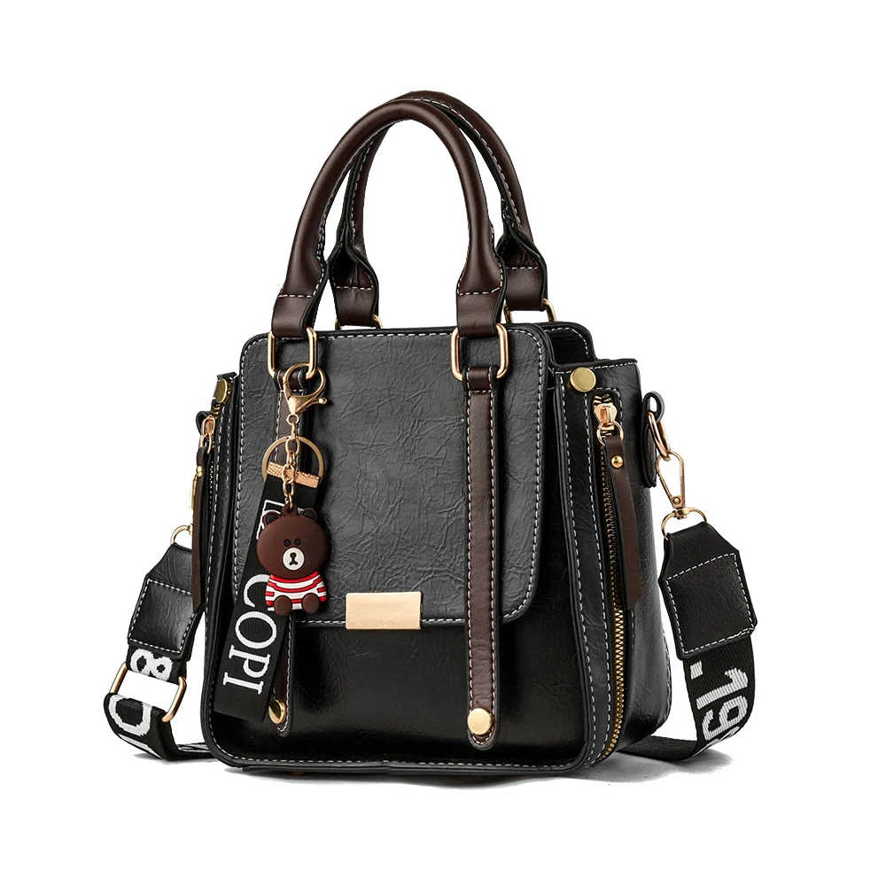 2019 New Stylish Bags Women Shoulder Bag PU Leather Bucket Handbags Fashion Ladies Crossbody Bag with Cute Bear Totes for Female
2019 New Stylish Bags Women Shoulder Bag PU Leather Bucket Handbags Fashion Ladies Crossbody Bag with Cute Bear Totes for Female
