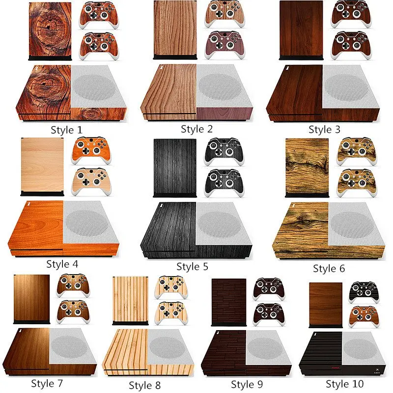Vinyl Decal Skin Sticker For S Gaming Console+2 Controller Protective Decal Cover Wood Grain Series
Vinyl Decal Skin Sticker For S Gaming Console+2 Controller Protective Decal Cover Wood Grain Series