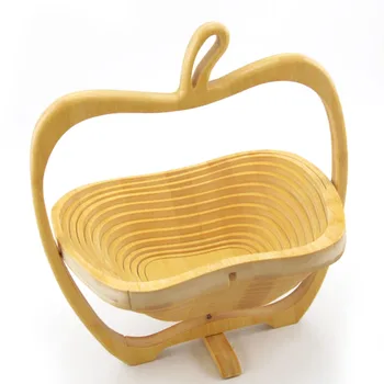 Foldable Fruit Basket kitchen storage basket Fruit Display Rack Expandable Collapsible Apple Shaped Bamboo Basket Storage Tools
Foldable Fruit Basket kitchen storage basket Fruit Display Rack Expandable Collapsible Apple Shaped Bamboo Basket Storage Tools