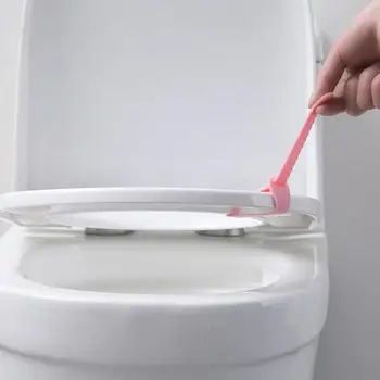 Silicone Pink/Blue Toilet Lift Cover Anti-Dirty Open Toilet Hygienic Uncover Handle Toilet Cover Accessories
Silicone Pink/Blue Toilet Lift Cover Anti-Dirty Open Toilet Hygienic Uncover Handle Toilet Cover Accessories