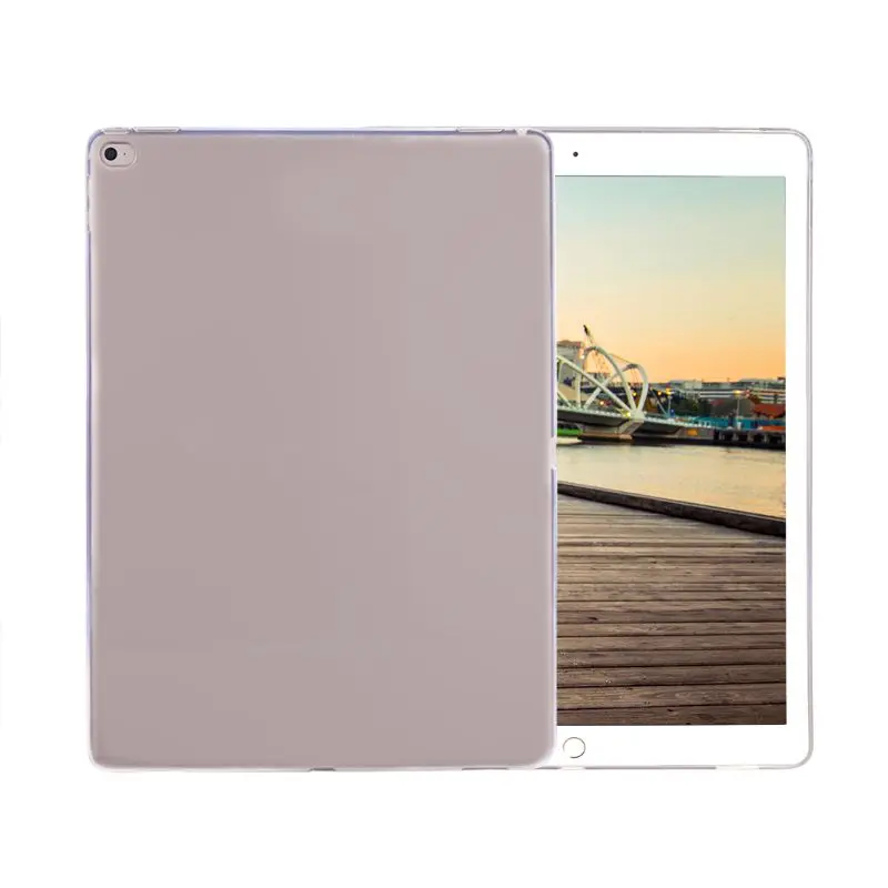 Clear Transparent Tablet Case Soft Silicone TPU Protective Cover for iPad Pro 10.5 11 12.9 2018 9.7 2018 2017 for iPad 2/3/4 Air
Clear Transparent Tablet Case Soft Silicone TPU Protective Cover for iPad Pro 10.5 11 12.9 2018 9.7 2018 2017 for iPad 2/3/4 Air