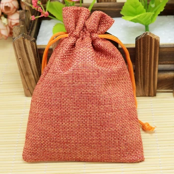 13*18cm 10pcs Orange Jute Bags Drawstring Gift Bag Incense Storage Cosmetic Jewelry Sachet Packaging Linen Bags
13*18cm 10pcs Orange Jute Bags Drawstring Gift Bag Incense Storage Cosmetic Jewelry Sachet Packaging Linen Bags