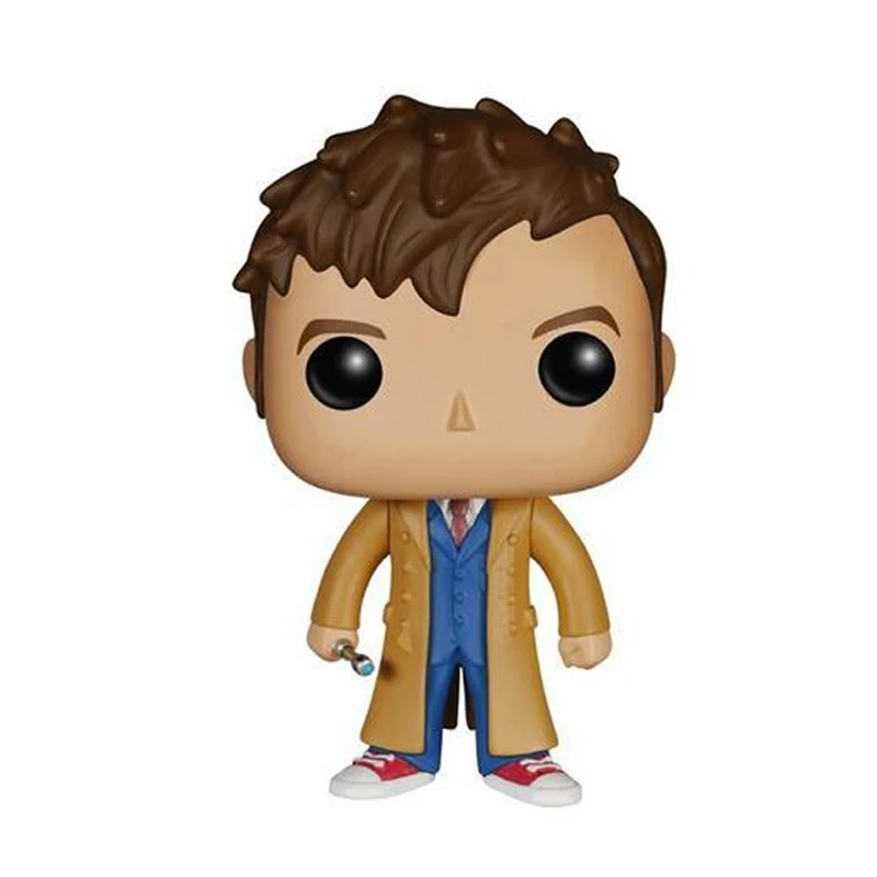 Funko Pop #221 Doctor Who The Tenth Doctor Vinyl Action & Toy Figures Children Toys Doll 4" 10cm
Funko Pop #221 Doctor Who The Tenth Doctor Vinyl Action & Toy Figures Children Toys Doll 4" 10cm