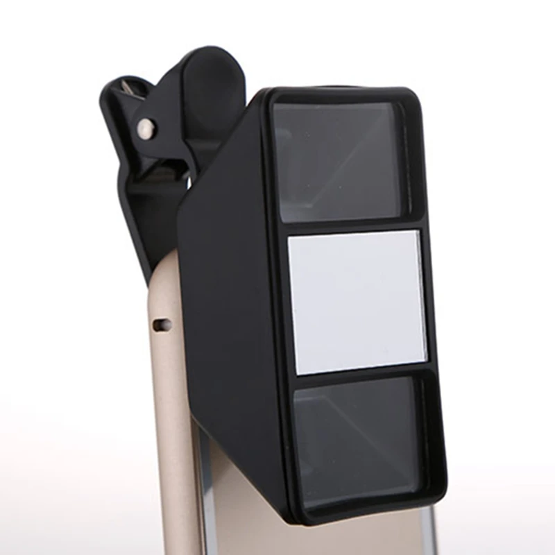Universal stereo 3D mini effects font b lens b font for iPhone 6 6s Plus 5s