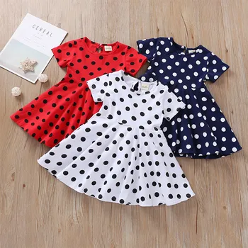 2019 Kid children Baby Girls Dresses clothes Vintage Dress Polka Dot Princess Swing Rockabilly Party Dresses girl costume
2019 Kid children Baby Girls Dresses clothes Vintage Dress Polka Dot Princess Swing Rockabilly Party Dresses girl costume