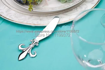60sets Fleur de Lis Chrome Spreader Butter Cake Knife Wedding Party Gift bridal shower Favors Bachelor Knives
60sets Fleur de Lis Chrome Spreader Butter Cake Knife Wedding Party Gift bridal shower Favors Bachelor Knives