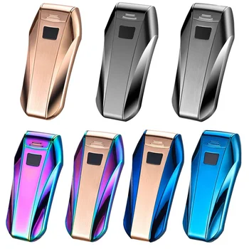 USB Lighter Double Arc Windproof Metal Flameless Electronic Lighter Cigarette Lighter Plasma Lighter
USB Lighter Double Arc Windproof Metal Flameless Electronic Lighter Cigarette Lighter Plasma Lighter