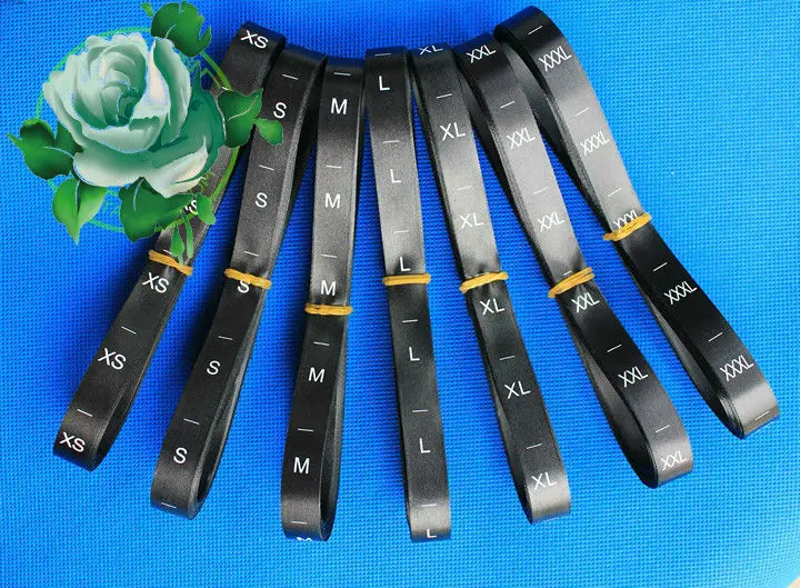 About 500pcs A lot one size Label XS-XXXL Printing highQuality Lables Clothes Carment Custom Men Suits labels number woven tags
About 500pcs A lot one size Label XS-XXXL Printing highQuality Lables Clothes Carment Custom Men Suits labels number woven tags