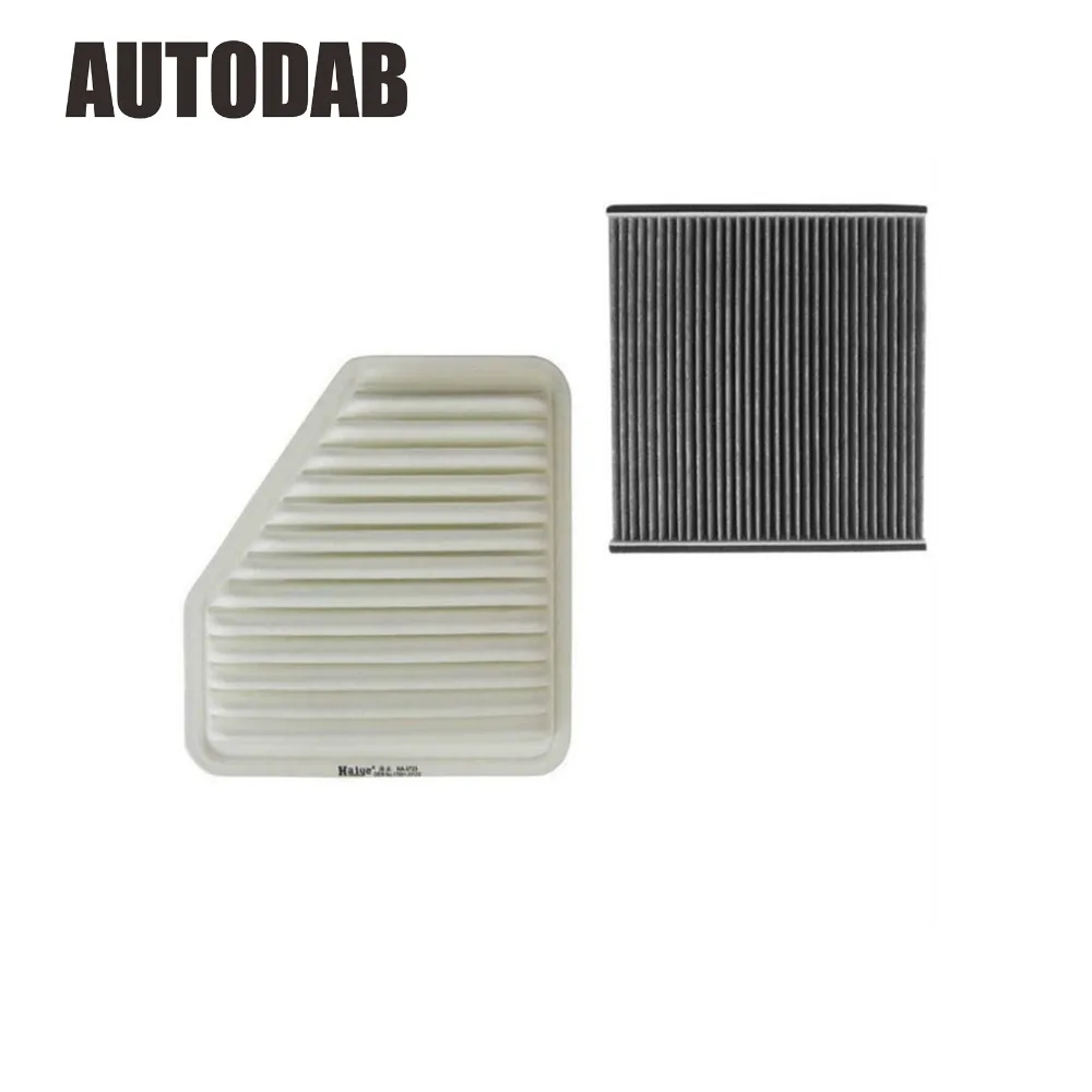 2pcs High Quality air filter cabin filter for Toyota RAV4 2.0L 2.4L wholesale foreign trade filter
2pcs High Quality air filter cabin filter for Toyota RAV4 2.0L 2.4L wholesale foreign trade filter