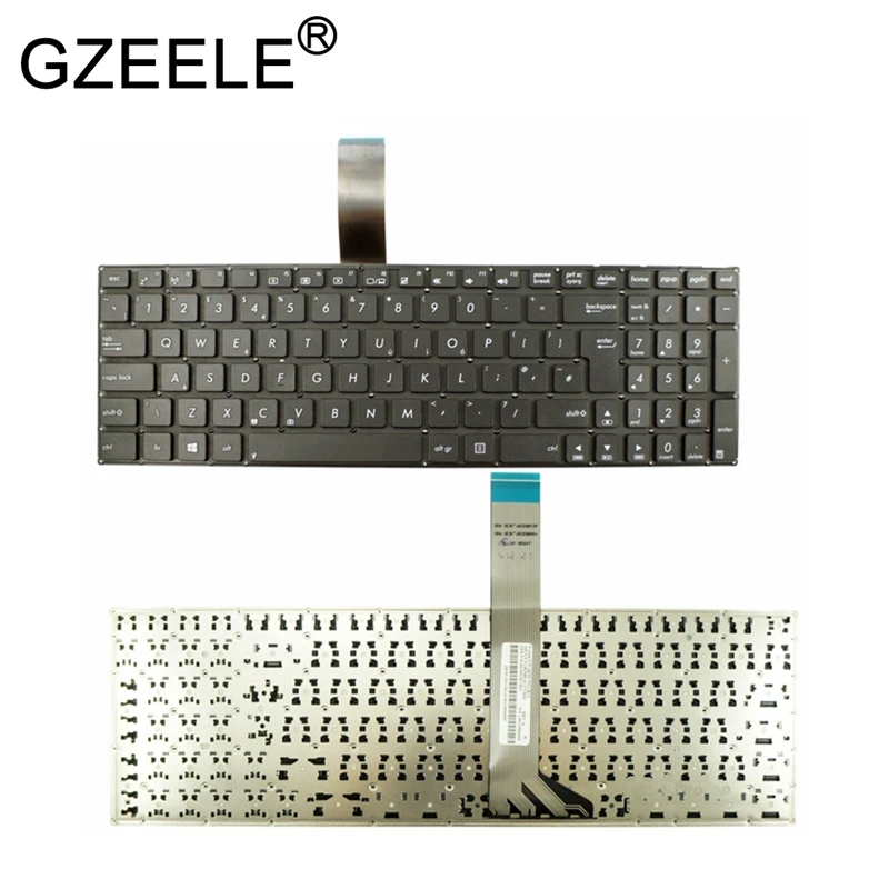 GZEELE Black Клавиатура с британской раскладкой для Asus S56 series S56C S56CA S56CM S56CB NEW
GZEELE Black Клавиатура с британской раскладкой для Asus S56 series S56C S56CA S56CM S56CB NEW