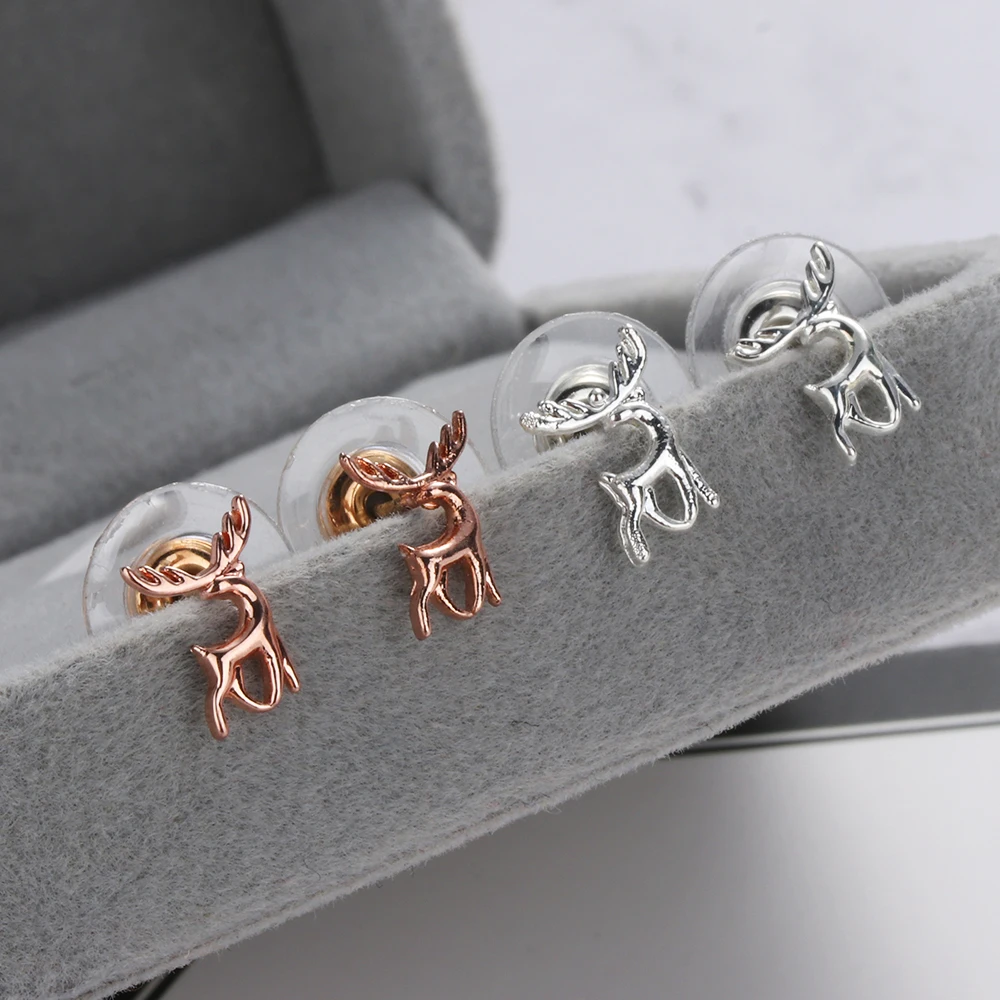 Cute Animal Earrings Tiny Deer Stud Earrings Charms Stainless Steel Women Ear Studs Jewelry Christmas New Year Kids Gift Earring
Cute Animal Earrings Tiny Deer Stud Earrings Charms Stainless Steel Women Ear Studs Jewelry Christmas New Year Kids Gift Earring