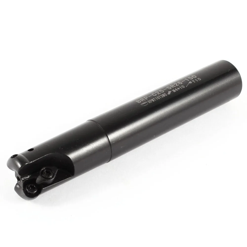 free shipping HSS Indexable End Mill Milling Cutter BRP-C25-5R26-150 for RPMT10T3MO
free shipping HSS Indexable End Mill Milling Cutter BRP-C25-5R26-150 for RPMT10T3MO