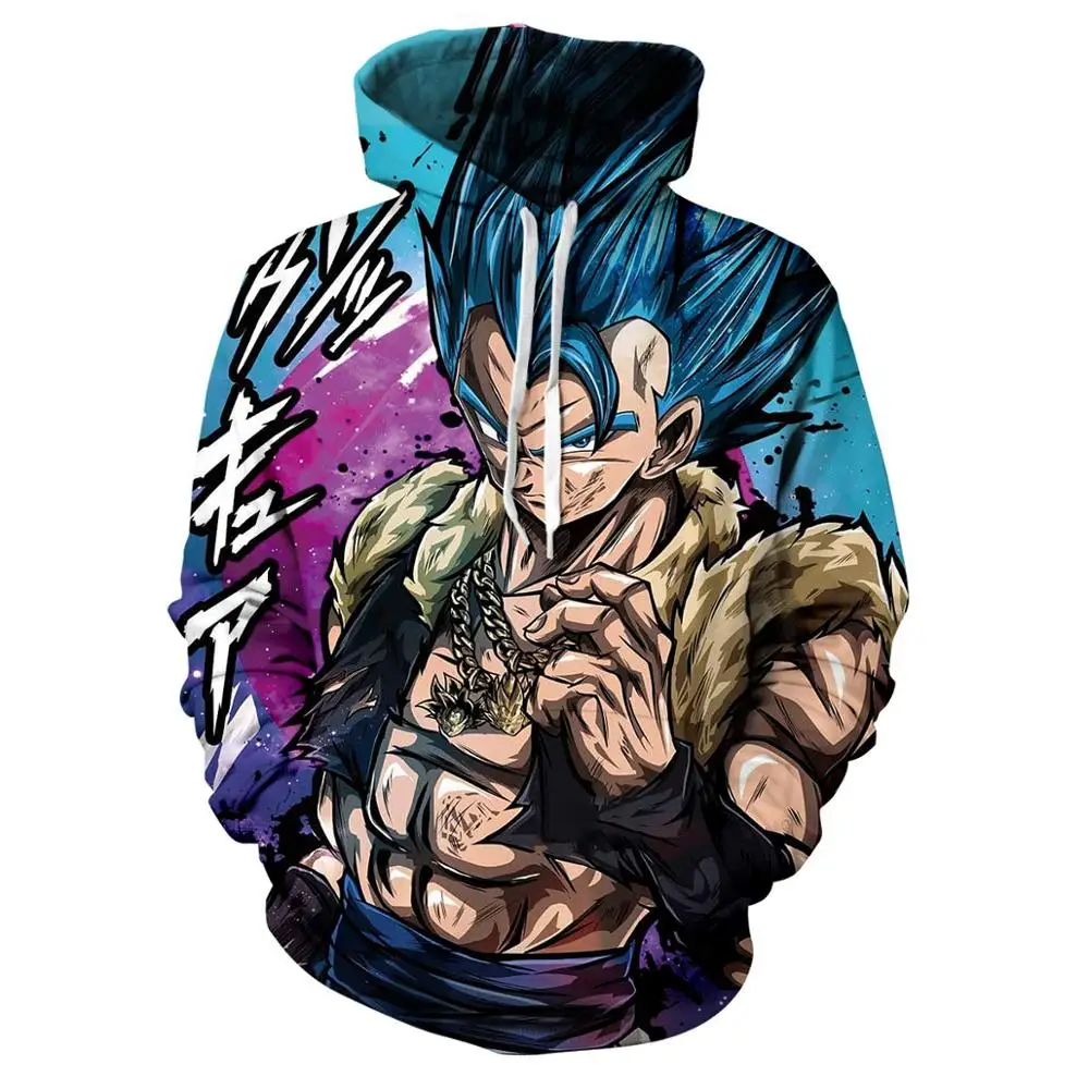 2019 New Dragon Ball Casual 3D Hoodie Super Saiyan wear Sweatshirts Skateboard Men/Woman Pullover Hoodies Male Hoodie S-4XL
2019 New Dragon Ball Casual 3D Hoodie Super Saiyan wear Sweatshirts Skateboard Men/Woman Pullover Hoodies Male Hoodie S-4XL