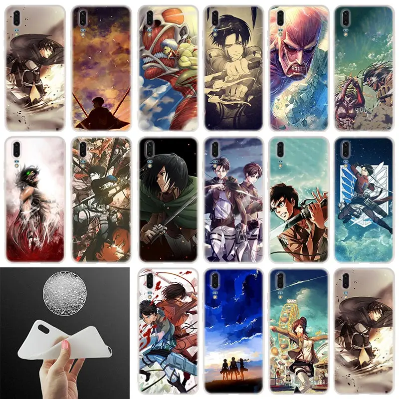 Attack On Titan Anime Soft Silicone Phone Case For Huawei P30 P20 P30Pro P10 P9 P8 Lite 2017 P samrt 2019 Plus Cover
Attack On Titan Anime Soft Silicone Phone Case For Huawei P30 P20 P30Pro P10 P9 P8 Lite 2017 P samrt 2019 Plus Cover