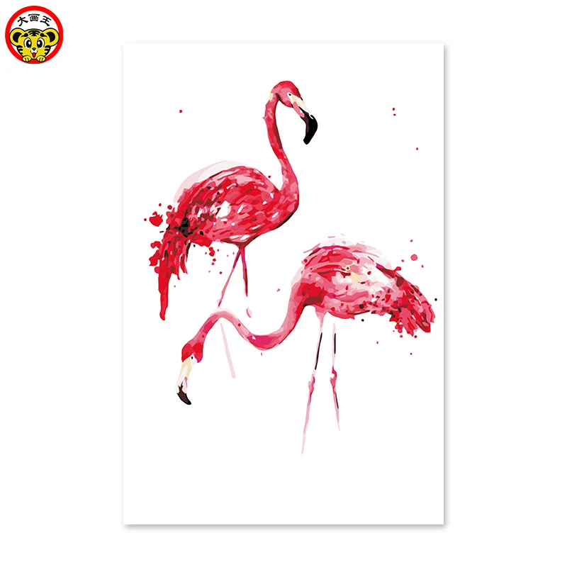 painting by numbers art paint by number Diy home decor oil drawing hand painted picture Wall Decor pictures two flamingos
painting by numbers art paint by number Diy home decor oil drawing hand painted picture Wall Decor pictures two flamingos