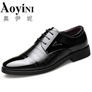 Men Brand Designer Shine pointed Metal buckle Formal Shoes Male Homecoming Dress Wedding Prom Sapato Social Masculino
Men Brand Designer Shine pointed Metal buckle Formal Shoes Male Homecoming Dress Wedding Prom Sapato Social Masculino