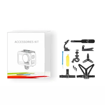 13pcs Extension Bracket Kit for DJI Osmo Action Camera Mount Clip Vest Strap Selfie Stick Headband Suction Cup Holder Water Buoy
13pcs Extension Bracket Kit for DJI Osmo Action Camera Mount Clip Vest Strap Selfie Stick Headband Suction Cup Holder Water Buoy