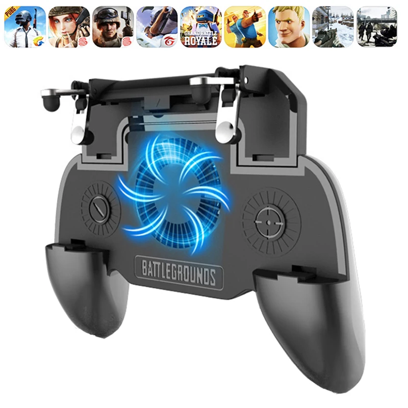 Pubg Controller Fan Gamepads For Android Triggers Pubg Joystick Phone Gamepad Pubg Mobile For Iphone Pubg Game Pad Game Console
Pubg Controller Fan Gamepads For Android Triggers Pubg Joystick Phone Gamepad Pubg Mobile For Iphone Pubg Game Pad Game Console