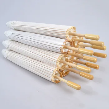 50pcs/lot New White Color Long-handle Outdoor Wedding Paper Parasols Chinese Craft Umbrellas Diameter 23.6 inches
50pcs/lot New White Color Long-handle Outdoor Wedding Paper Parasols Chinese Craft Umbrellas Diameter 23.6 inches