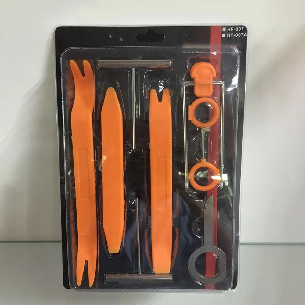12Pcs Auto Car Radio Panel Door Clip Panel Trim Dash Audio Removal Kit Repair Hand Cockpit Pry Tool Accessories
12Pcs Auto Car Radio Panel Door Clip Panel Trim Dash Audio Removal Kit Repair Hand Cockpit Pry Tool Accessories